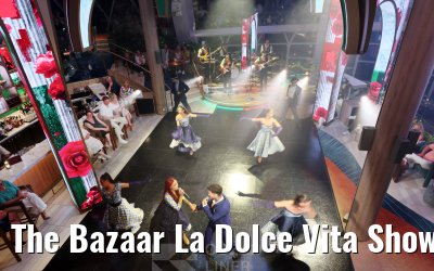 The Bazaar La Dolce Vita Show Celebrity XCel