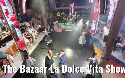 The Bazaar La Dolce Vita Show Celebrity XCel