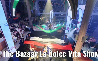 The Bazaar La Dolce Vita Show Celebrity XCel