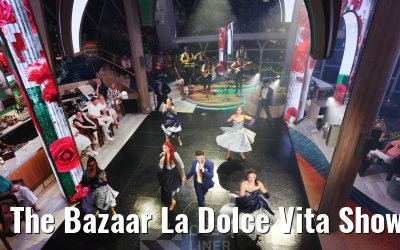 The Bazaar La Dolce Vita Show Celebrity XCel