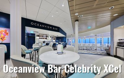 Oceanview Bar Celebrity XCel
