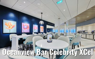 Oceanview Bar Celebrity XCel