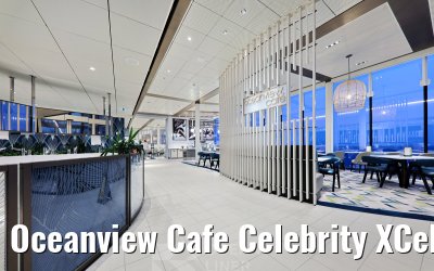 Oceanview Cafe Celebrity XCel