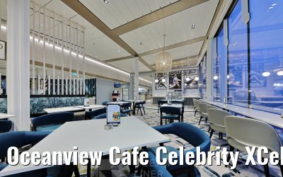 Oceanview Cafe Celebrity XCel