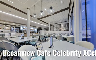 Oceanview Cafe Celebrity XCel