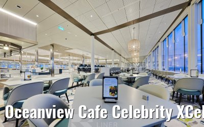 Oceanview Cafe Celebrity XCel