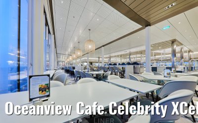 Oceanview Cafe Celebrity XCel