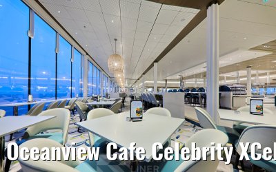 Oceanview Cafe Celebrity XCel