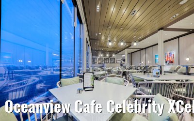 Oceanview Cafe Celebrity XCel