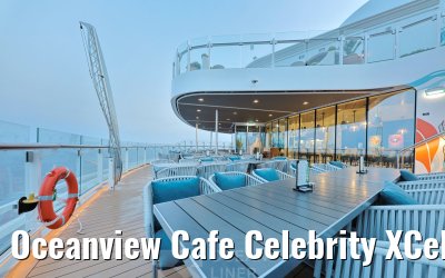Oceanview Cafe Celebrity XCel