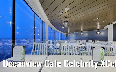 Oceanview Cafe Celebrity XCel