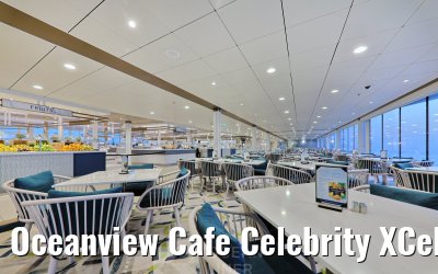 Oceanview Cafe Celebrity XCel