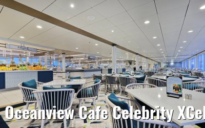 Oceanview Cafe Celebrity XCel