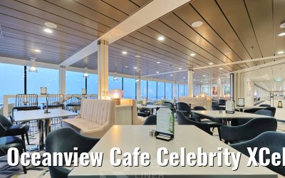 Oceanview Cafe Celebrity XCel