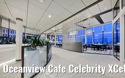 Oceanview Cafe Celebrity XCel
