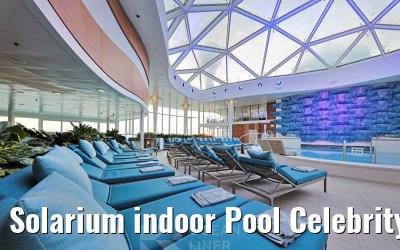 Solarium indoor Pool Celebrity XCel