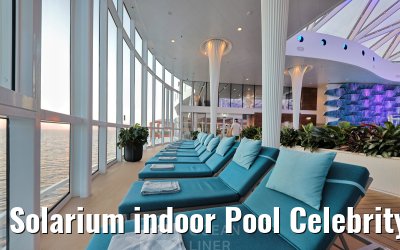 Solarium indoor Pool Celebrity XCel