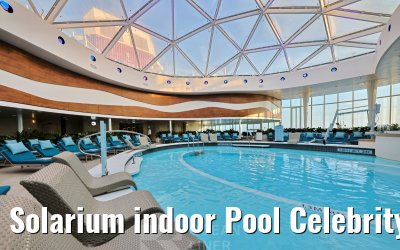Solarium indoor Pool Celebrity XCel