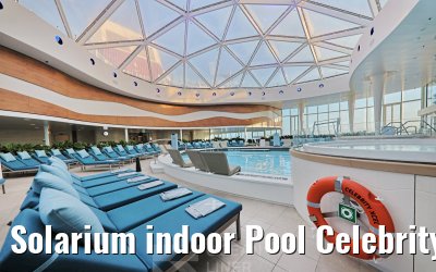 Solarium indoor Pool Celebrity XCel