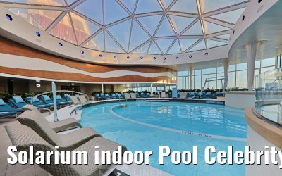 Solarium indoor Pool Celebrity XCel