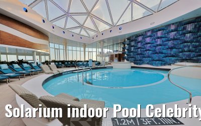 Solarium indoor Pool Celebrity XCel