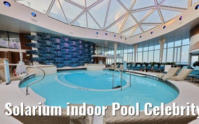 Solarium indoor Pool Celebrity XCel