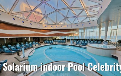 Solarium indoor Pool Celebrity XCel