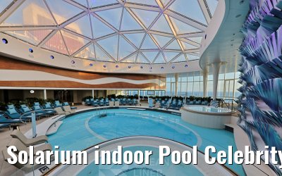 Solarium indoor Pool Celebrity XCel