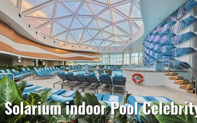 Solarium indoor Pool Celebrity XCel