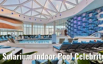 Solarium indoor Pool Celebrity XCel