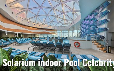 Solarium indoor Pool Celebrity XCel
