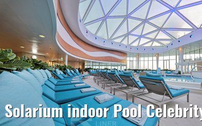 Solarium indoor Pool Celebrity XCel