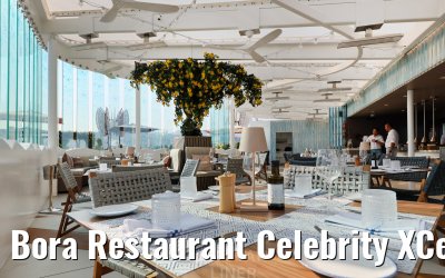 Bora Restaurant Celebrity XCel