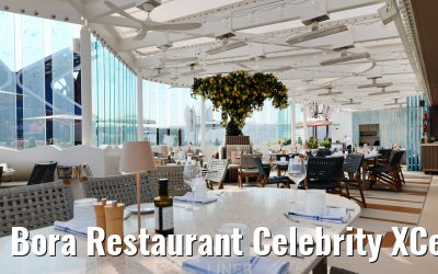 Bora Restaurant Celebrity XCel