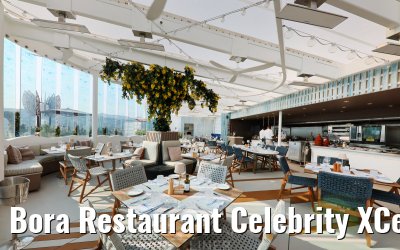 Bora Restaurant Celebrity XCel