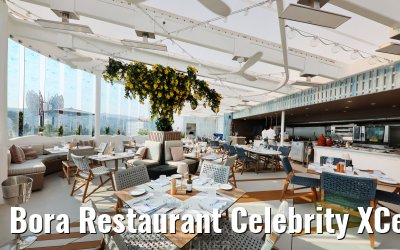 Bora Restaurant Celebrity XCel