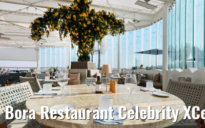 Bora Restaurant Celebrity XCel