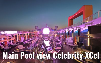 Main Pool view Celebrity XCel
