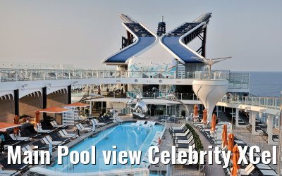 Main Pool view Celebrity XCel