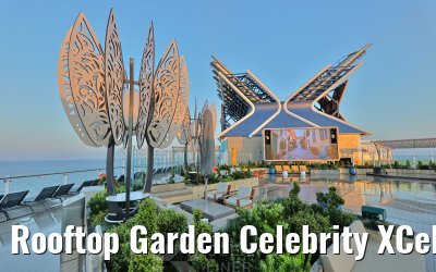 Rooftop Garden Celebrity XCel