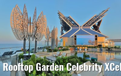 Rooftop Garden Celebrity XCel