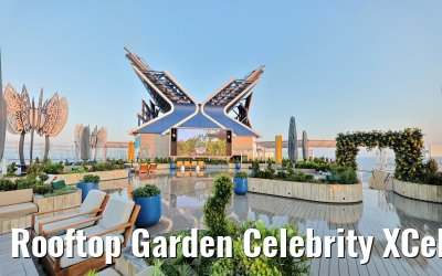 Rooftop Garden Celebrity XCel