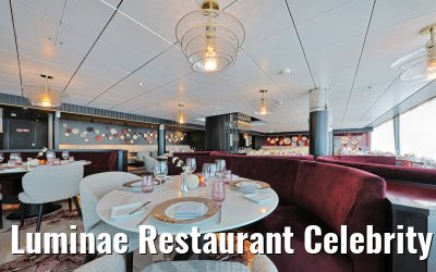 Luminae Restaurant Celebrity XCel