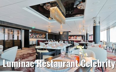 Luminae Restaurant Celebrity XCel