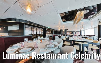 Luminae Restaurant Celebrity XCel