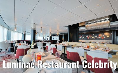 Luminae Restaurant Celebrity XCel