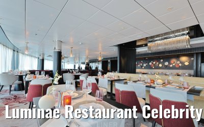 Luminae Restaurant Celebrity XCel
