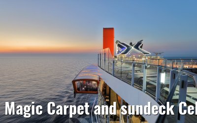 Magic Carpet and sundeck Celebrity XCel