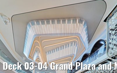 Deck 03-04 Grand Plaza and Martini Bar