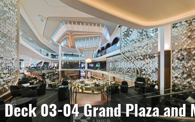 Deck 03-04 Grand Plaza and Martini Bar